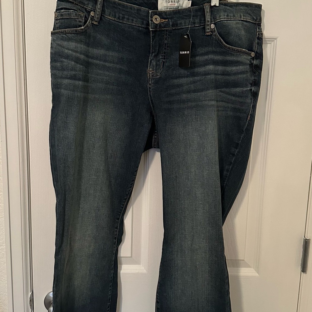 TORRID Women's Blue Jeans